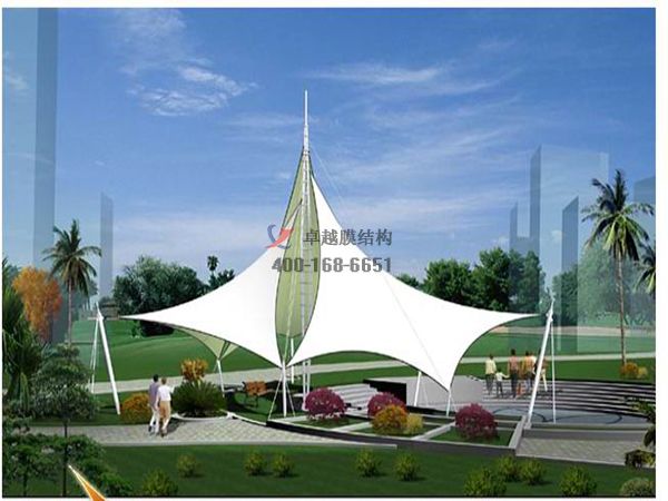 塔城<font color='red'>張拉膜結構</font>景觀(guān)設計施工【案例圖片】