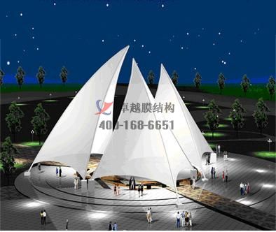 北屯景觀(guān)<font color='red'>張拉膜結構</font>遮陽(yáng)棚【生產(chǎn)廠(chǎng)家】