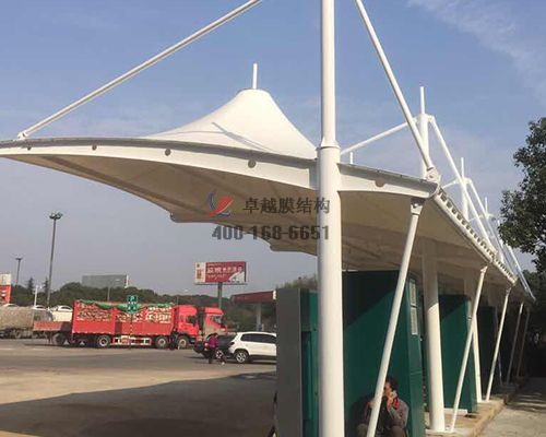 膜結構車(chē)棚