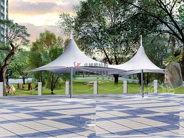 日照景觀(guān)<font color='red'>張拉膜結構</font>遮陽(yáng)棚【生產(chǎn)廠(chǎng)家】