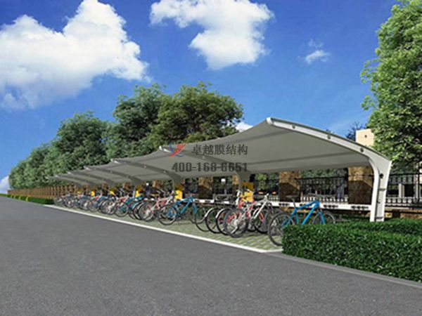 膜結構車(chē)棚