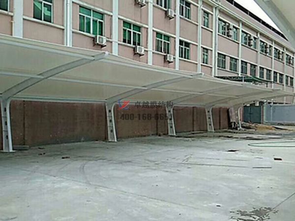 膜結構停車(chē)棚