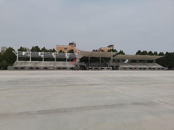 周口淮陽(yáng)縣一高<font color='red'>膜結構看臺</font>【案例圖片】