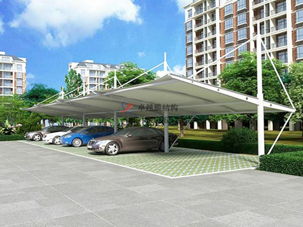 膜結構車(chē)棚