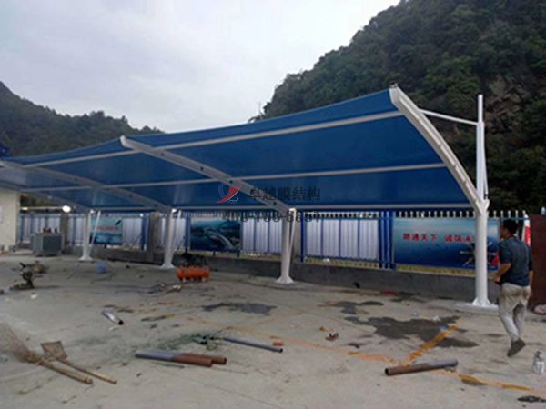 膜結構車(chē)棚