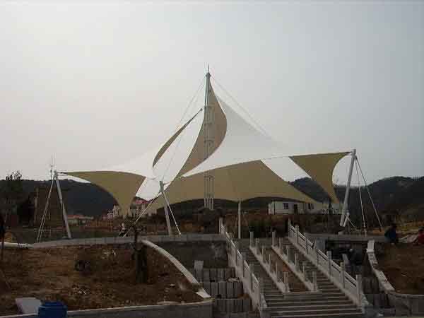 黔南<font color='red'>張拉膜結構</font>景觀(guān)設計施工【案例圖片】