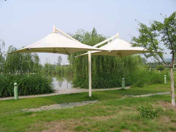 莆田<font color='red'>張拉膜結構</font>景觀(guān)小品【案例圖片】