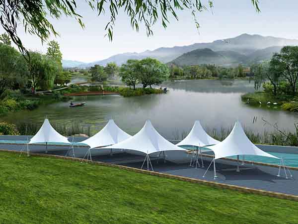 臺州景觀(guān)<font color='red'>張拉膜結構</font>遮陽(yáng)棚【生產(chǎn)廠(chǎng)家】