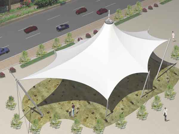 麗水景觀(guān)<font color='red'>張拉膜結構</font>遮陽(yáng)棚【生產(chǎn)廠(chǎng)家】