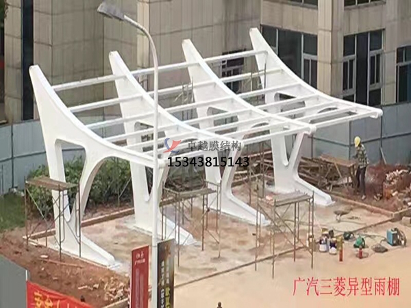 鋼結構景觀(guān)亭