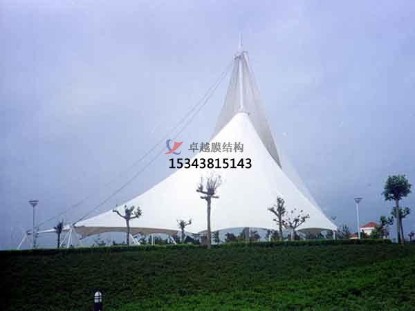 阿拉爾<font color='red'>張拉膜結構</font>景觀(guān)設計施工【案例圖片】