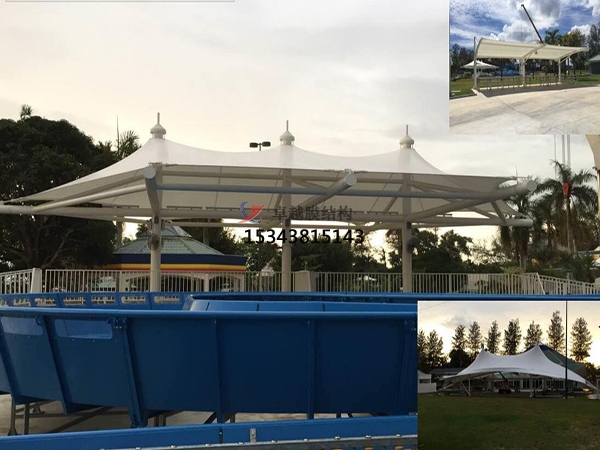 上海膜結構景觀(guān)案例