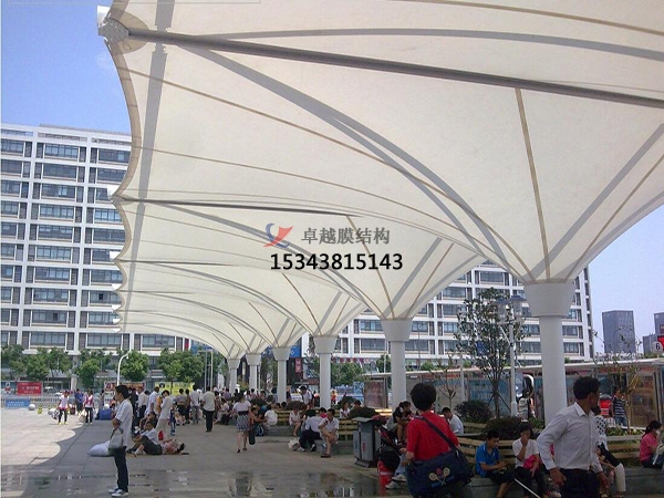 浙江寧波膜結構景觀(guān)