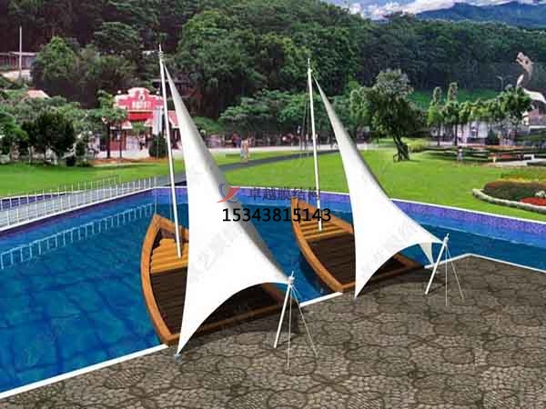 貴港<font color='red'>張拉膜結構</font>景觀(guān)小品【案例圖片】