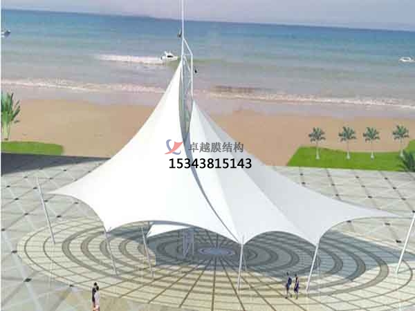 北海景觀(guān)<font color='red'>張拉膜結構</font>遮陽(yáng)棚【生產(chǎn)廠(chǎng)家】