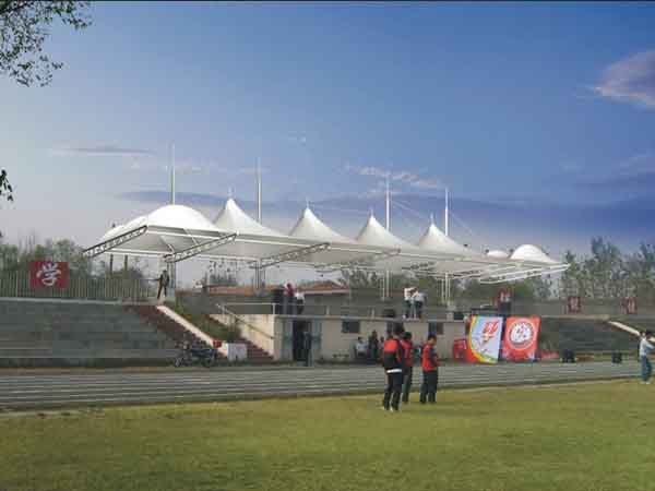 內江市<font color='red'>張拉膜結構</font>看臺【工程案例】生產(chǎn)廠(chǎng)家