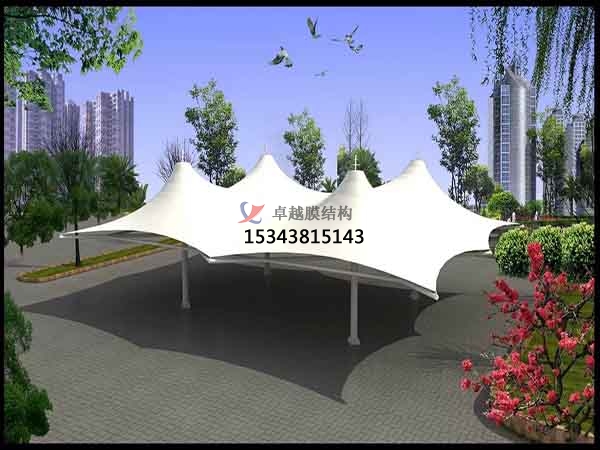 本溪<font color='red'>張拉膜結構</font>景觀(guān)小品【案例圖片】