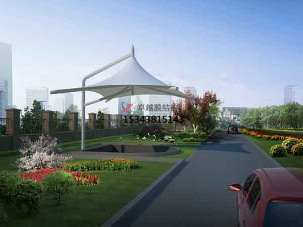 錦州<font color='red'>張拉膜結構</font>景觀(guān)設計施工【案例圖片】