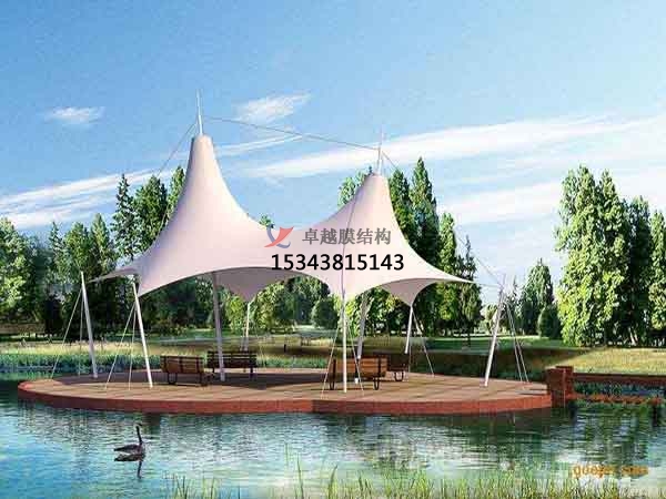 蘇州<font color='red'>張拉膜結構</font>景觀(guān)小品【案例圖片】