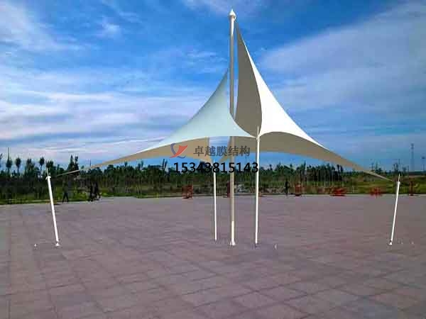揚州<font color='red'>張拉膜結構</font>景觀(guān)設計施工【案例圖片】