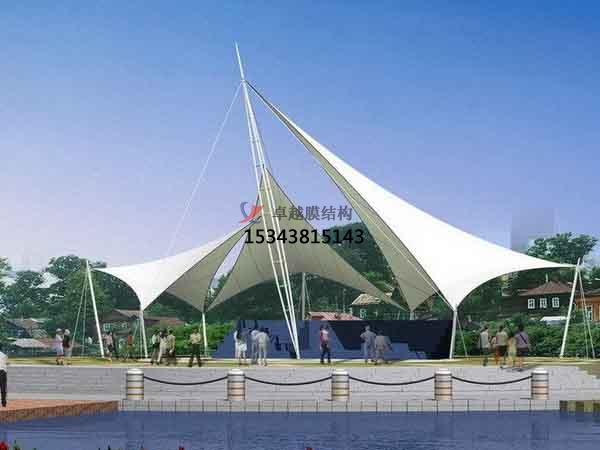 無(wú)錫<font color='red'>張拉膜結構</font>景觀(guān)小品【案例圖片】