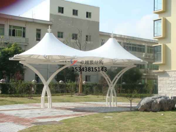 淮安<font color='red'>張拉膜結構</font>景觀(guān)設計施工【案例圖片】