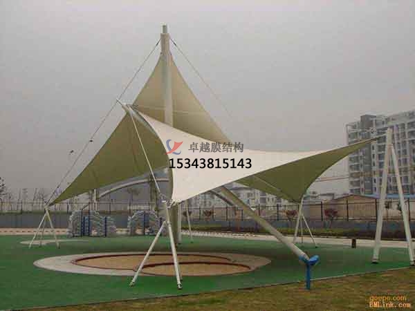 雞西<font color='red'>張拉膜結構</font>景觀(guān)小品【案例圖片】