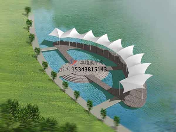 拉薩<font color='red'>張拉膜結構</font>景觀(guān)小品【案例圖片】