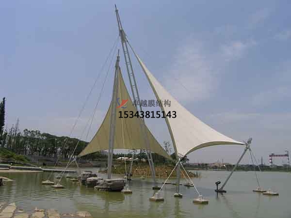 樂(lè )山<font color='red'>張拉膜結構</font>景觀(guān)設計施工【案例圖片】