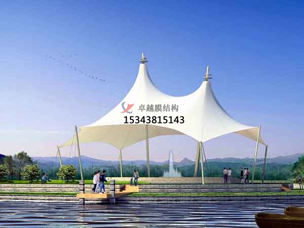 資陽(yáng)景觀(guān)<font color='red'>張拉膜結構</font>遮陽(yáng)棚【生產(chǎn)廠(chǎng)家】