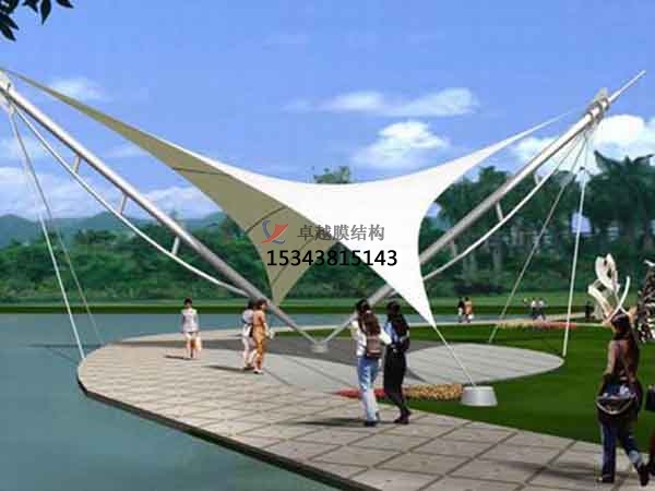 來(lái)賓<font color='red'>膜結構景觀(guān)</font>設計施工【案例圖片】