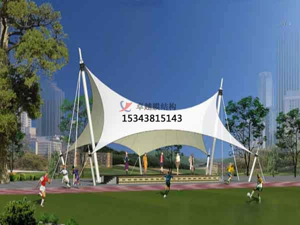 湛江<font color='red'>膜結構景觀(guān)</font>小品【案例圖片】