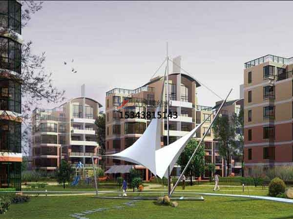 肇慶<font color='red'>膜結構景觀(guān)</font>設計施工【案例圖片】