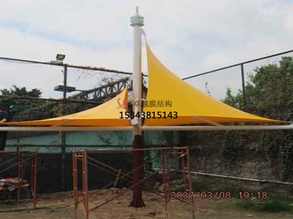 潮州<font color='red'>膜結構景觀(guān)</font>小品【案例圖片】