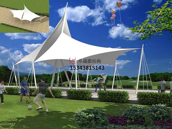 廈門(mén)<font color='red'>膜結構景觀(guān)</font>【公司直銷(xiāo)】