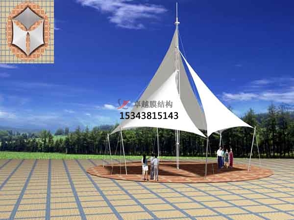 揭陽(yáng)<font color='red'>膜結構景觀(guān)</font>設計施工【案例圖片】