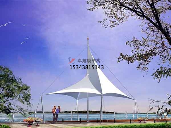 寧波<font color='red'>膜結構景觀(guān)</font>小品【案例圖片】