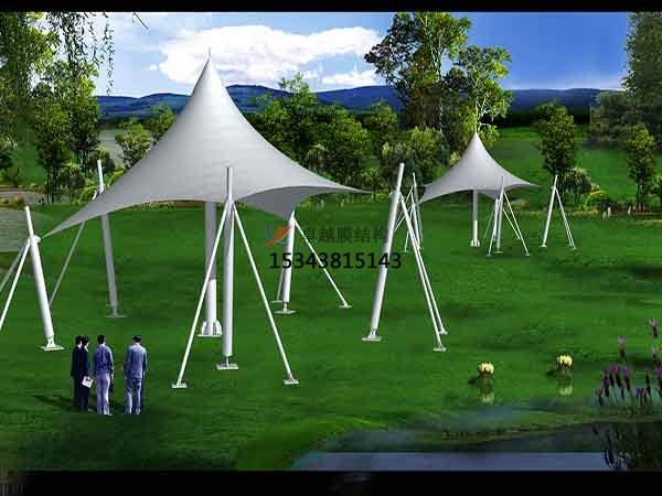 三明<font color='red'>膜結構景觀(guān)</font>【公司直銷(xiāo)】