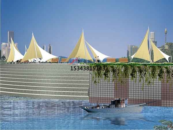 白城<font color='red'>膜結構景觀(guān)</font>設計施工【案例圖片】