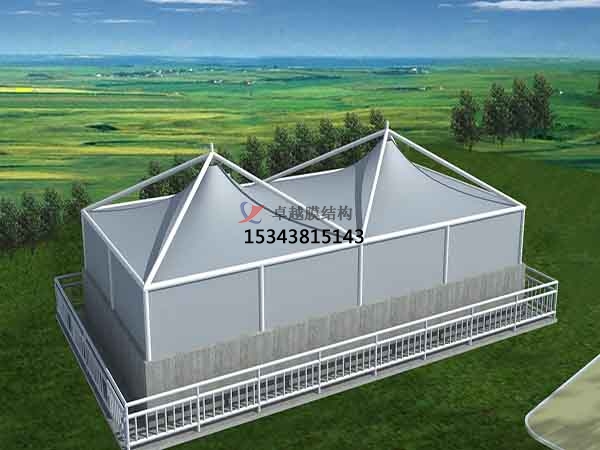 濟南市<font color='red'>污水池膜結構</font>設計公司【生產(chǎn)廠(chǎng)家】