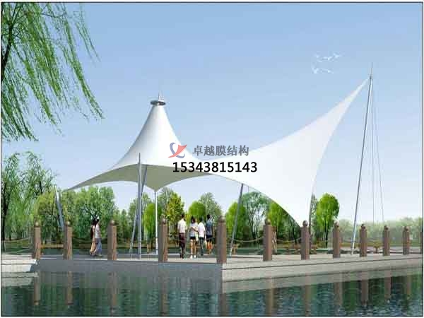 榆林<font color='red'>膜結構景觀(guān)</font>小品【案例圖片】