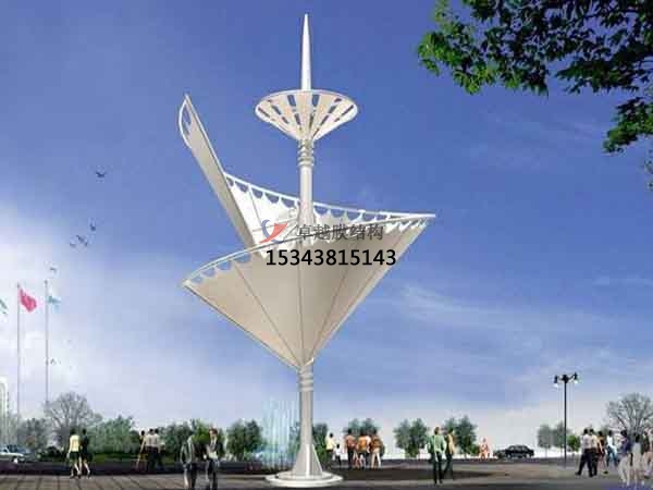 孝感<font color='red'>膜結構景觀(guān)</font>設計施工【案例圖片】