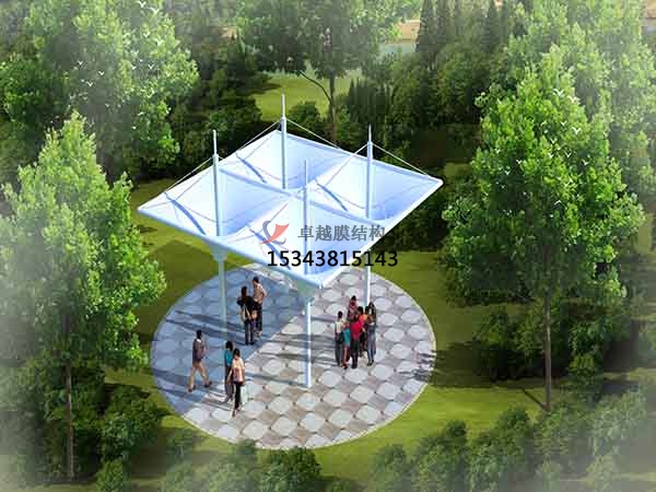 咸寧<font color='red'>膜結構景觀(guān)</font>【公司直銷(xiāo)】