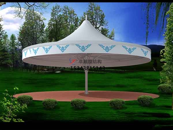 潛江<font color='red'>膜結構景觀(guān)</font>小品【案例圖片】