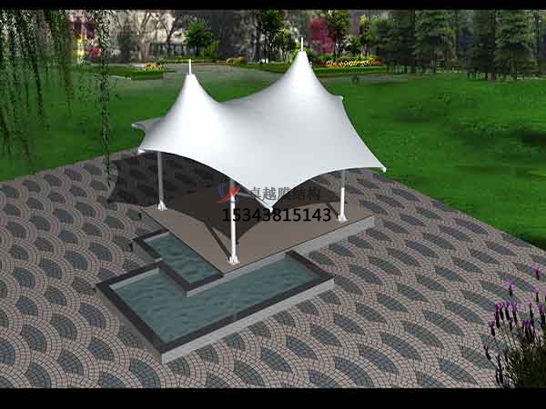 烏海<font color='red'>膜結構景觀(guān)</font>【公司直銷(xiāo)】