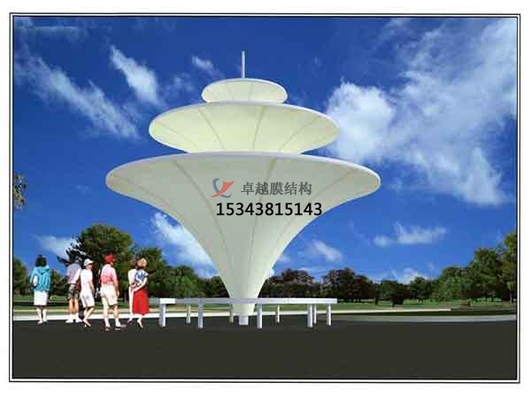 昌吉<font color='red'>膜結構景觀(guān)</font>設計施工【案例圖片】