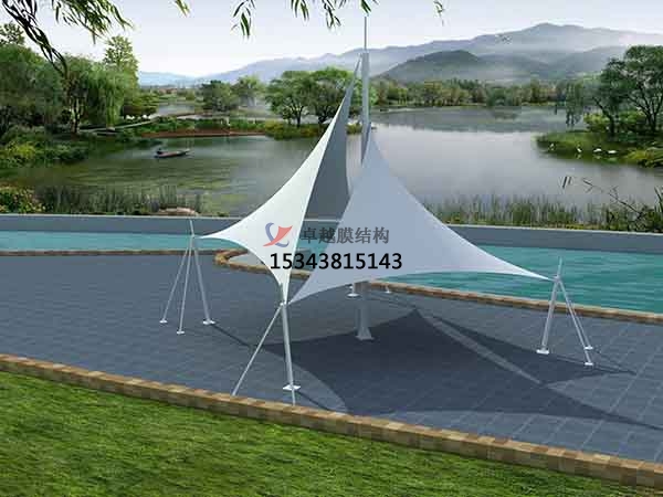阿勒泰<font color='red'>膜結構景觀(guān)</font>【公司直銷(xiāo)】