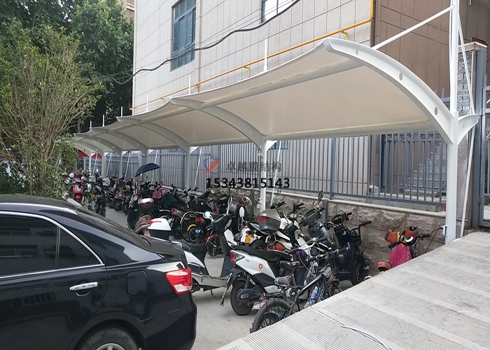 洛陽(yáng)汝陽(yáng)縣政府膜結構車(chē)棚