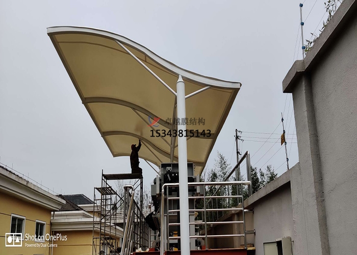 浙江杭州安吉縣錢(qián)江水利設備罩棚