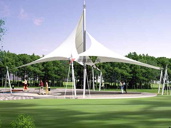 德陽(yáng)<font color='red'>張拉膜結構</font>專(zhuān)業(yè)生產(chǎn)【生產(chǎn)廠(chǎng)家】　